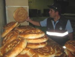 Fırınlarda bayram denetimi